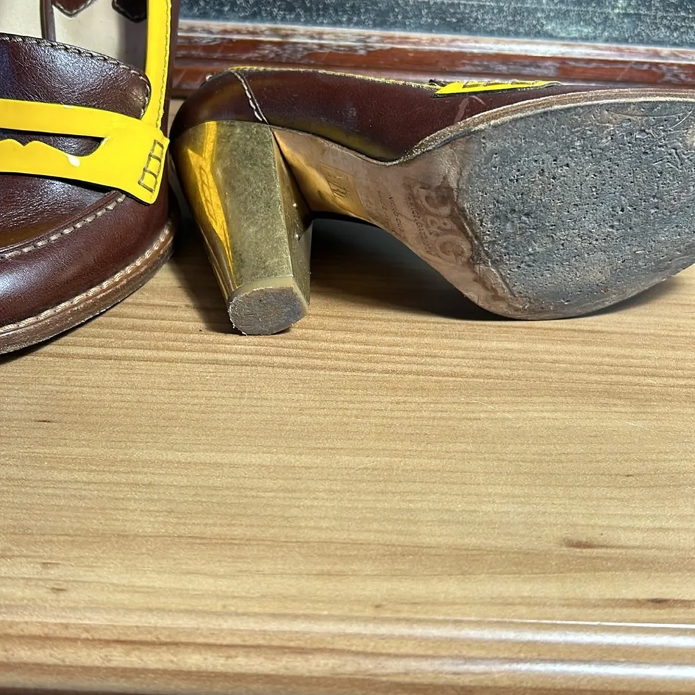 Dolce & Gabbana penny loafer heels - Picture 4 of 6